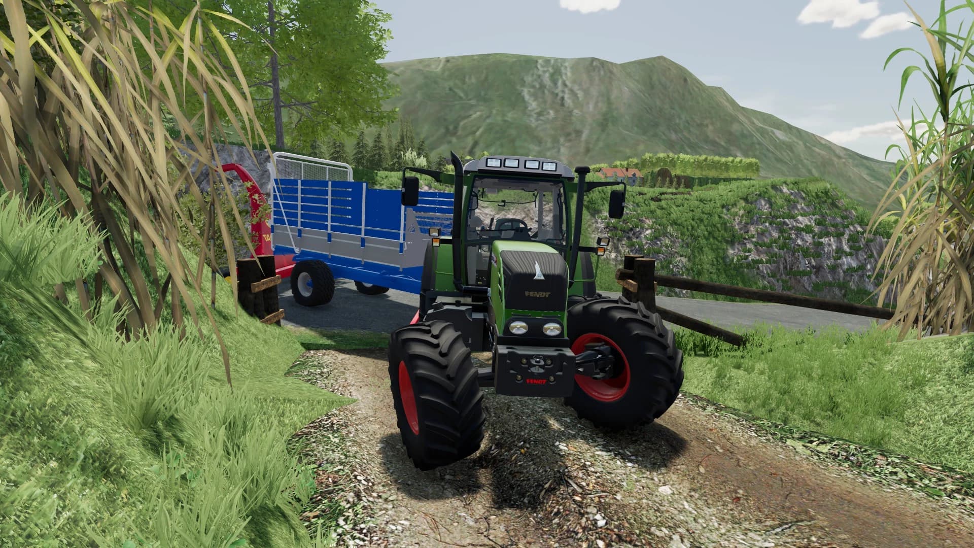 FENDT 300 VARIO TMS 2