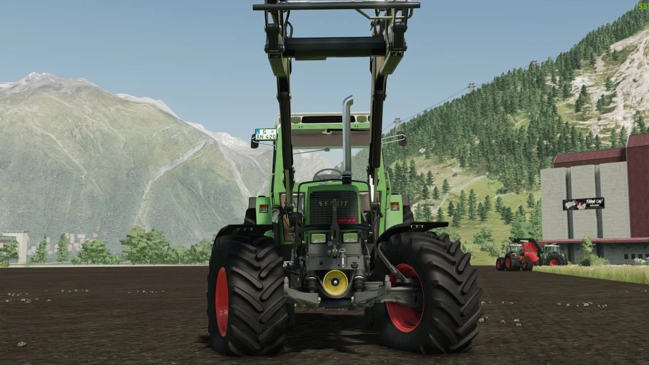 FENDT 310 TURBOMATIK LSA BETA 4