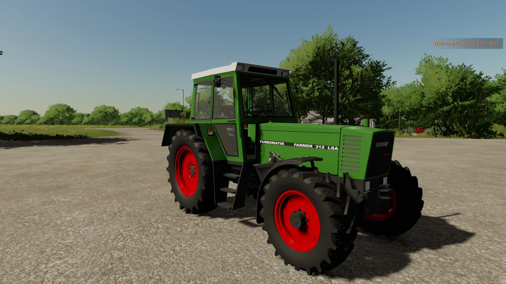 FENDT 312 LSA