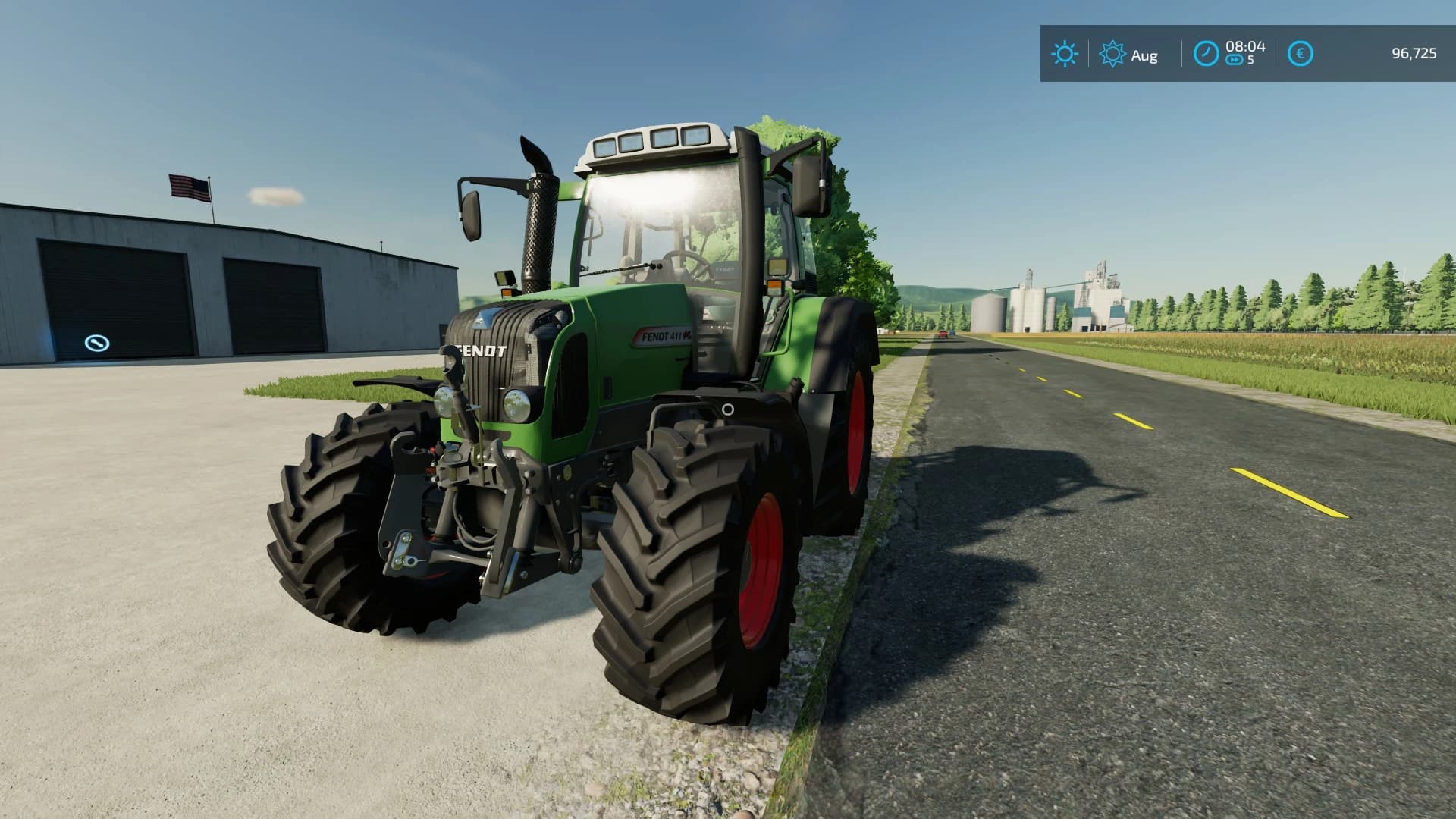 FENDT 400 VARIO-FARMER 5