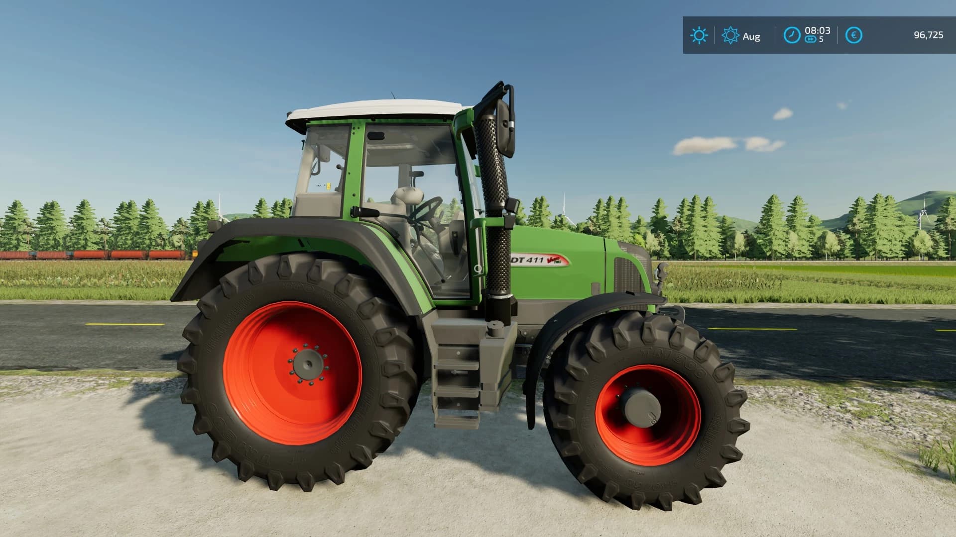 FENDT 400 VARIO-FARMER 4