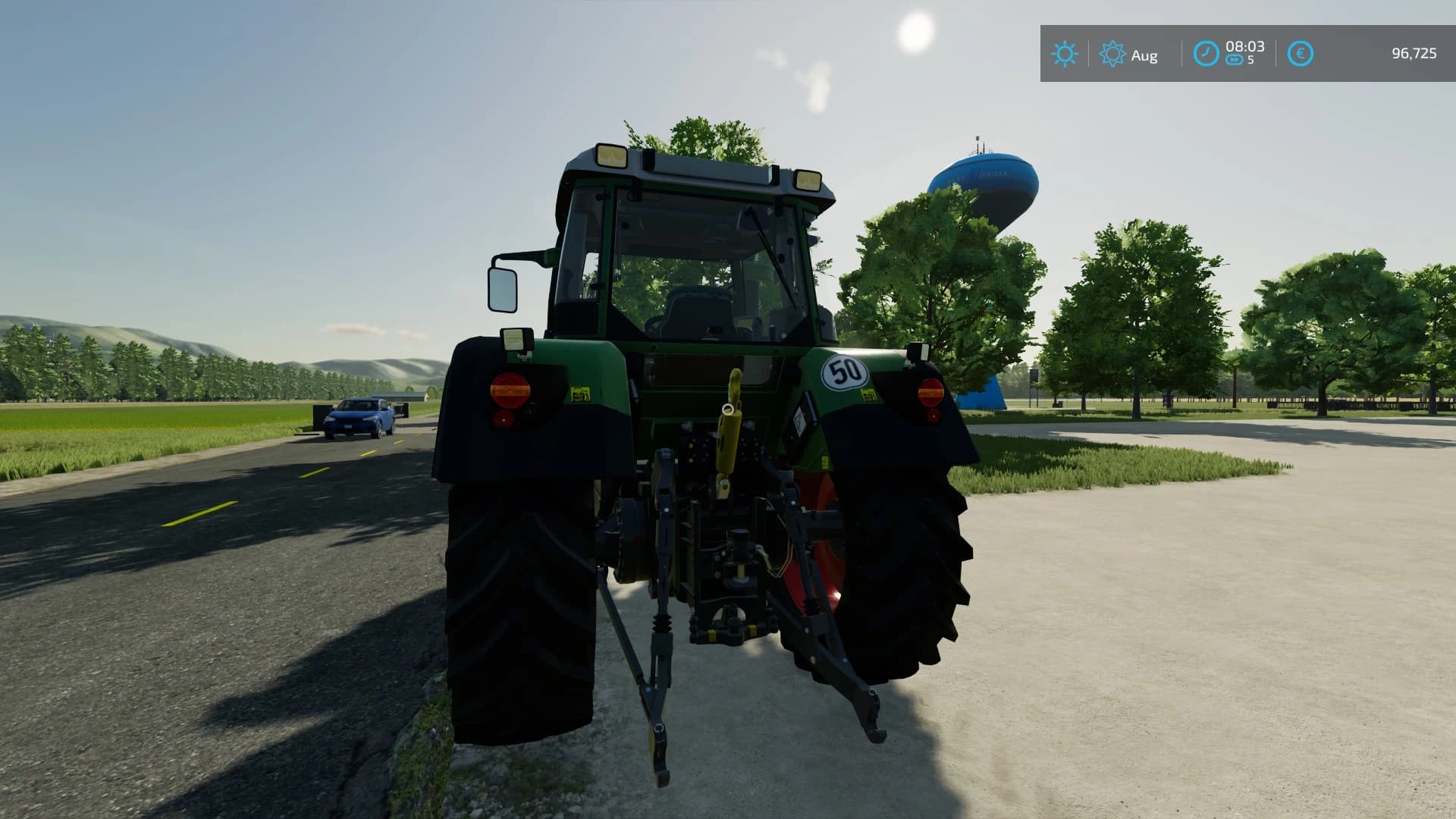 FENDT 400 VARIO-FARMER 2