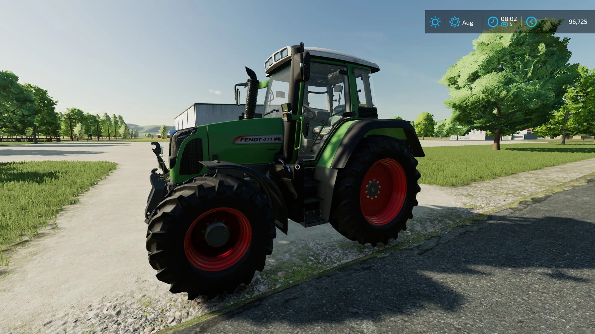 FENDT 400 VARIO-FARMER