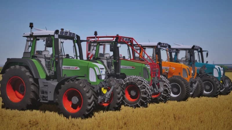 FENDT 400 VARIO FARMER/TMS 3
