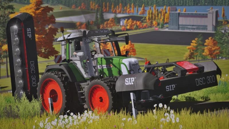FENDT 400 VARIO FARMER/TMS 2