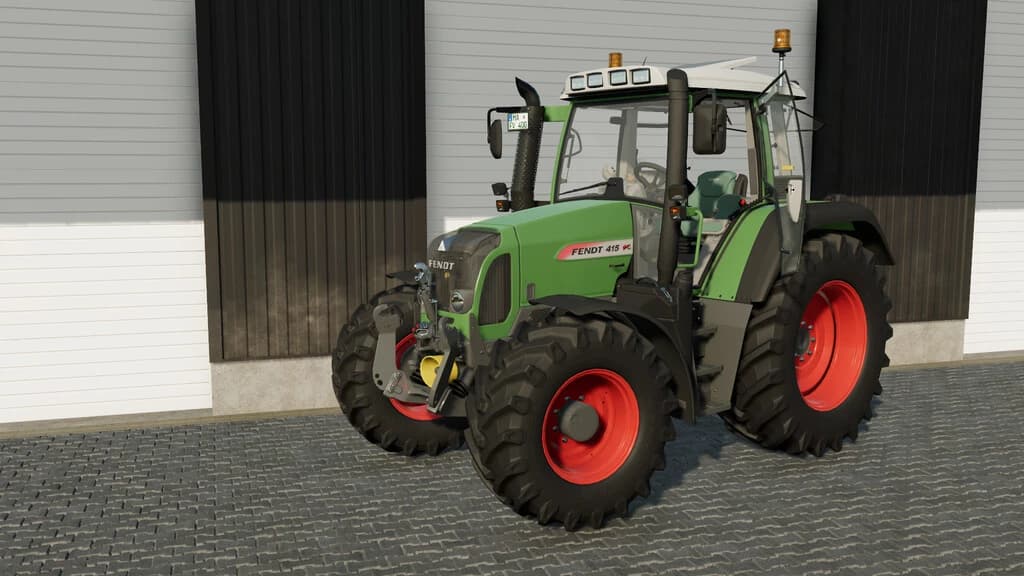 FENDT 400 VARIO TMS 4