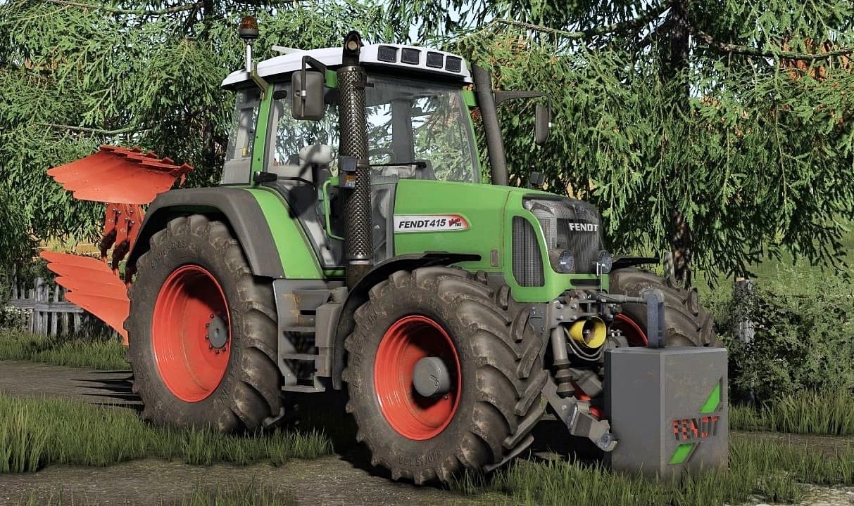 FENDT 400 VARIO TMS (IC)