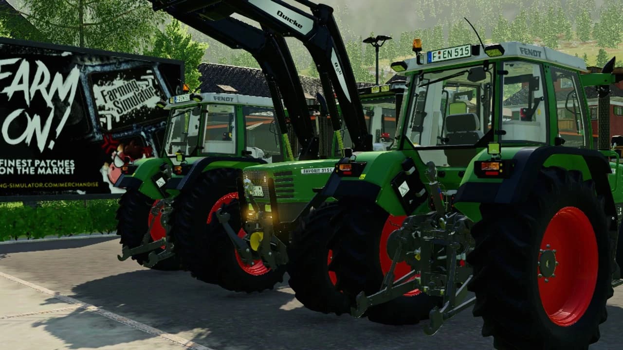 FENDT 500 FAVORIT EDITED