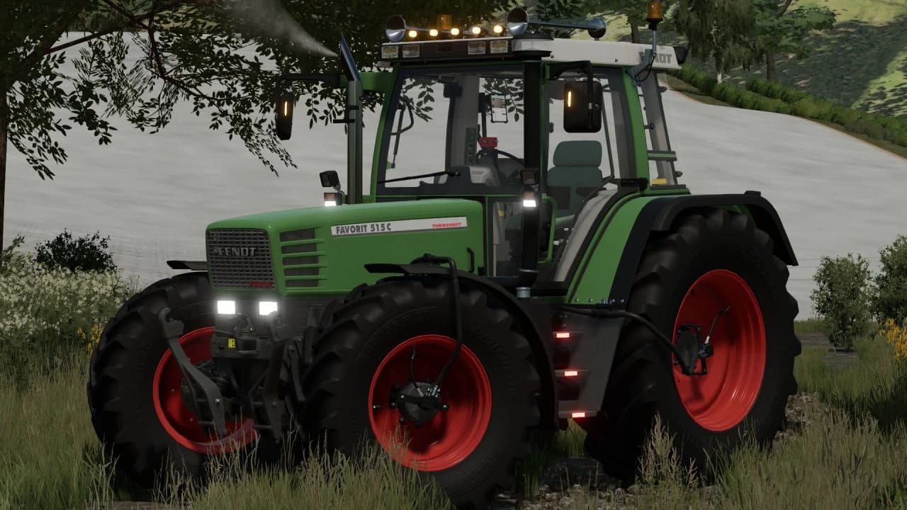 FENDT 500 FAVORIT EDITED