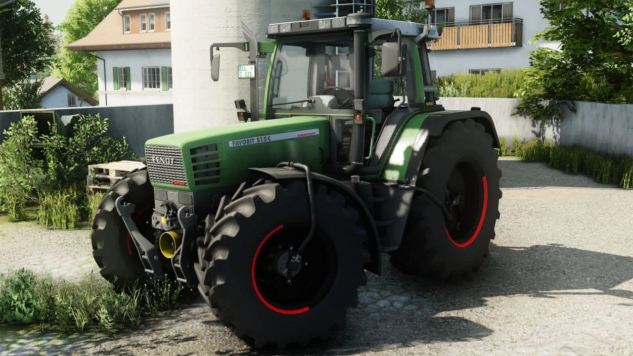 FENDT 500 FAVORIT