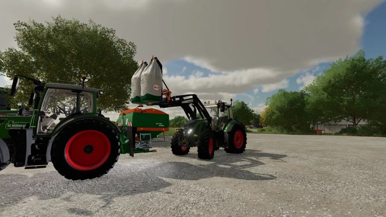 FENDT 500 S4 EDIT 4