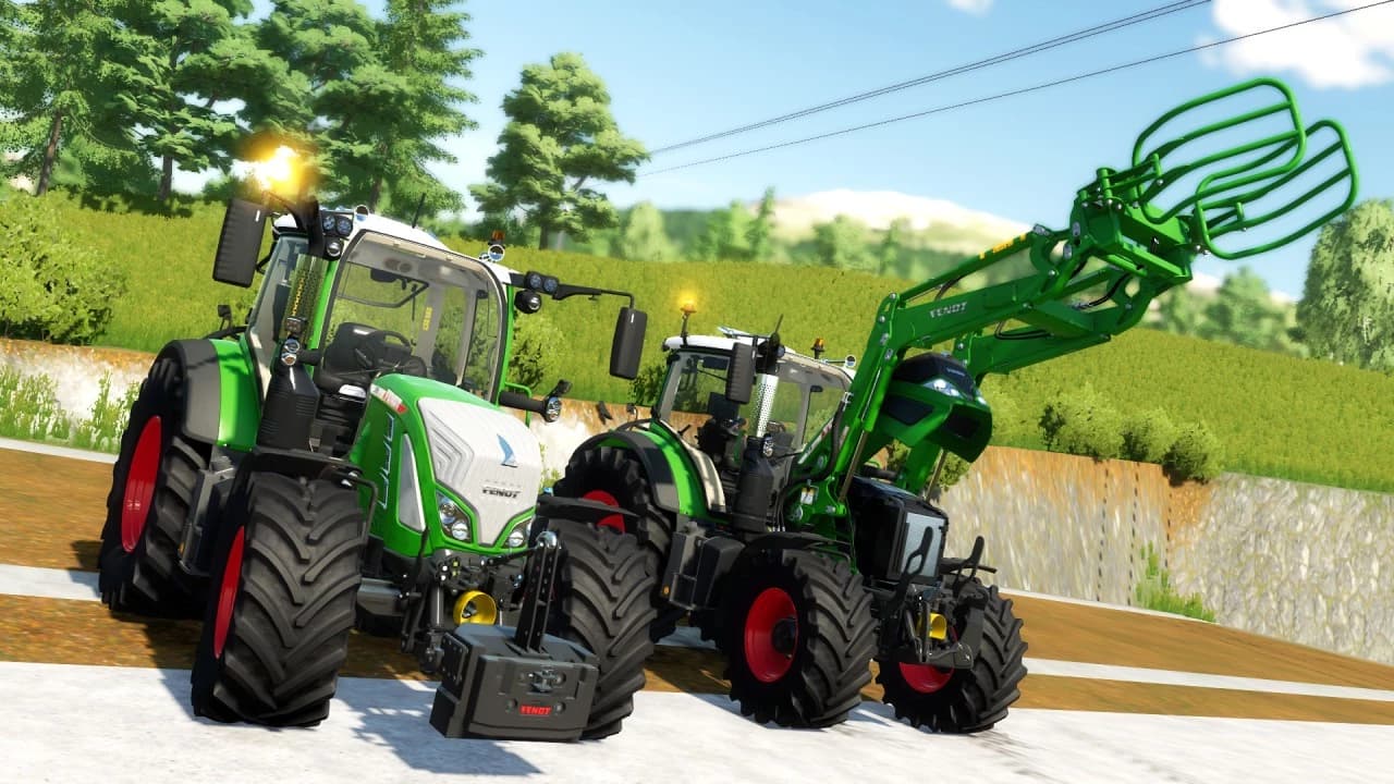 FENDT 500 VARIO GEN3 (SIMPLE IC) 3