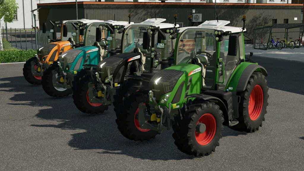 FENDT 500 VARIO S4 4