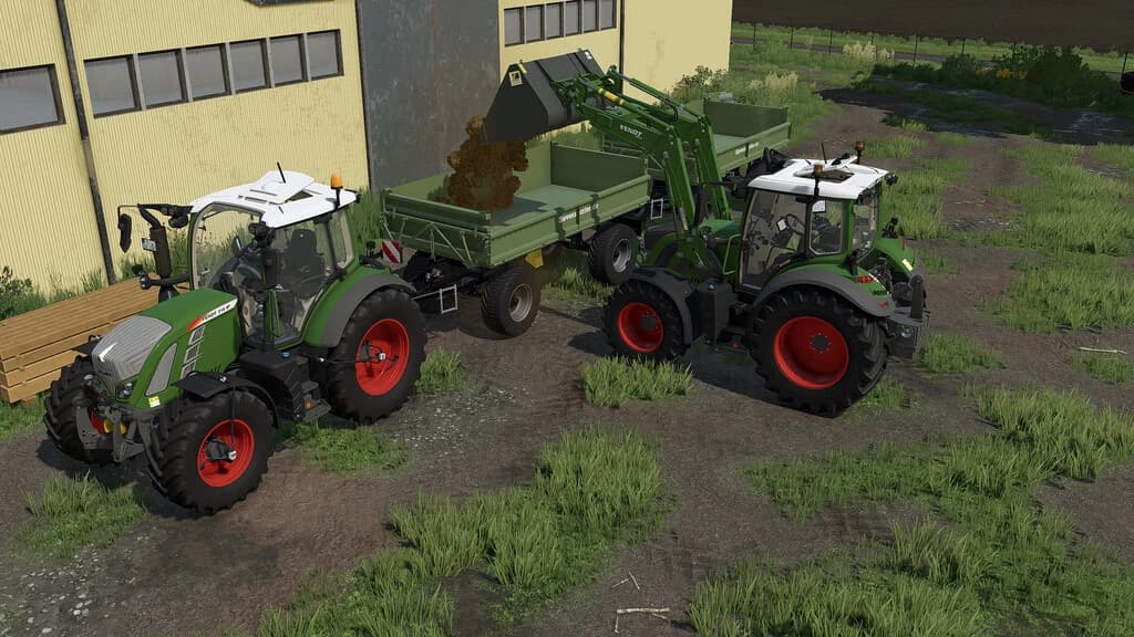FENDT 500 VARIO SERIES 4