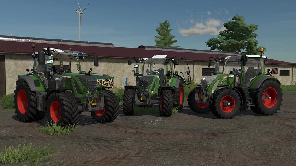 FENDT 500 VARIO SERIES 3