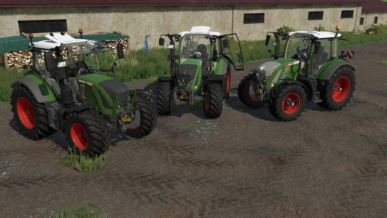 FENDT 500 VARIO SERIES (XML EDIT) 3
