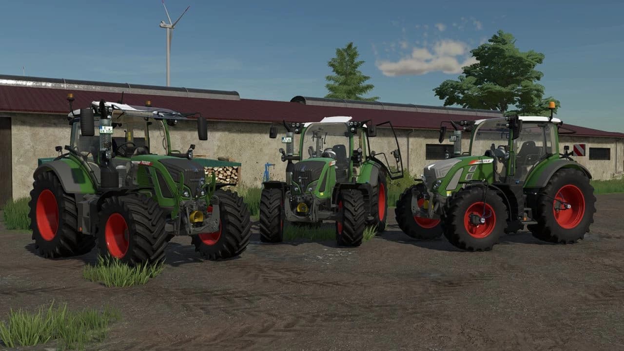 FENDT 500 VARIO SERIES (XML EDIT) 2
