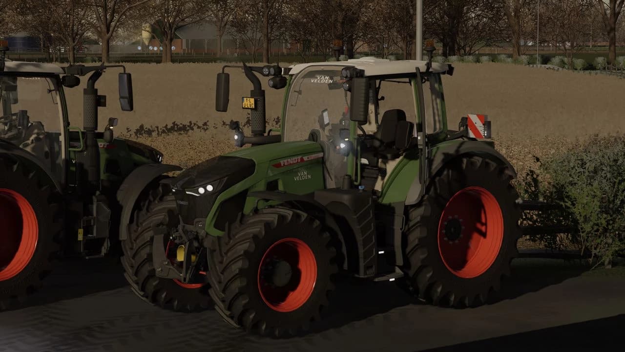 FENDT 600 SERIES GEN7