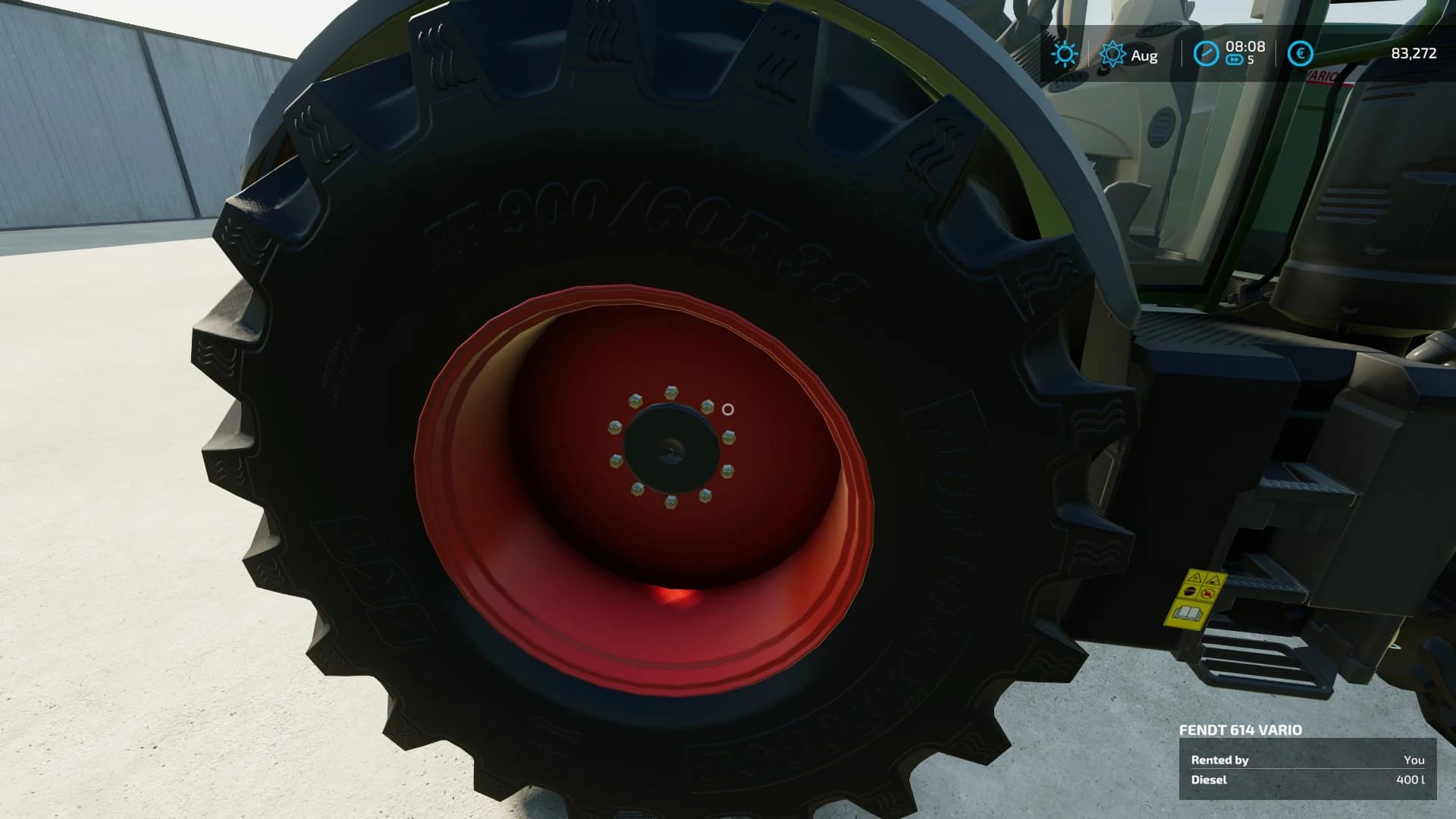 FENDT 620 BETA 4