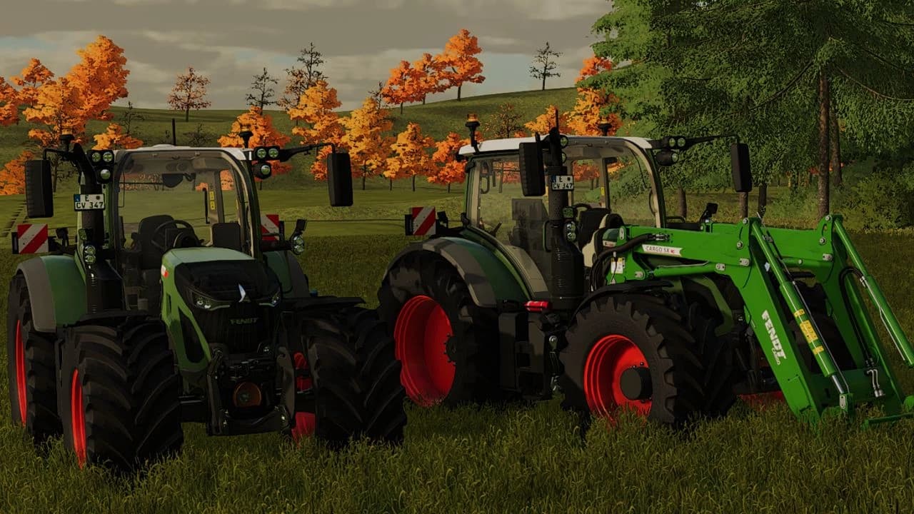 FENDT 620 VARIO 5