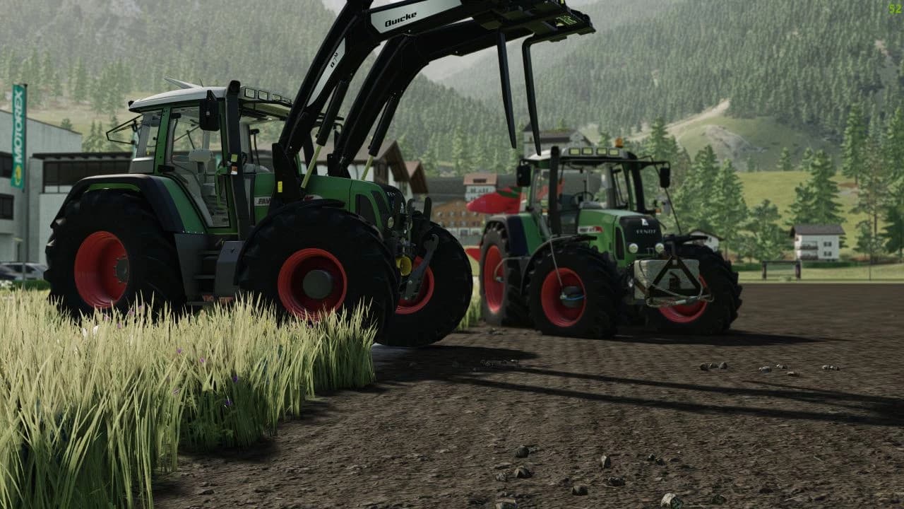 FENDT 700/800 TMS VARIO (TIRE PRESSURE) 5