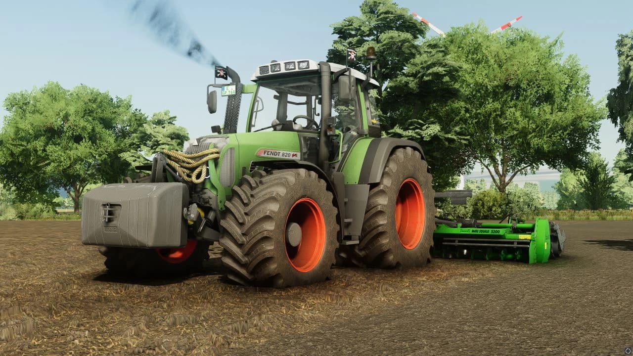 FENDT 700/800 VARIO TMS 5
