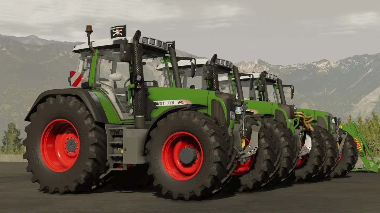 FENDT 700/800 TMS 3