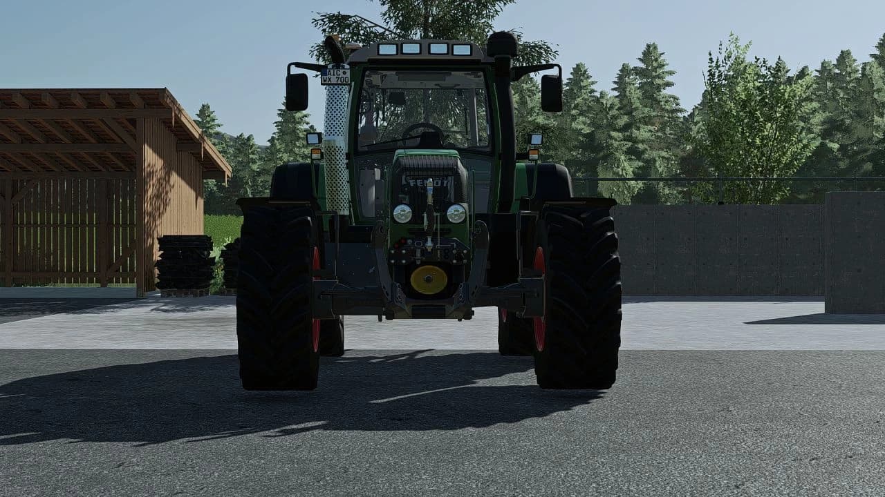 FENDT 700/800 TMS 4