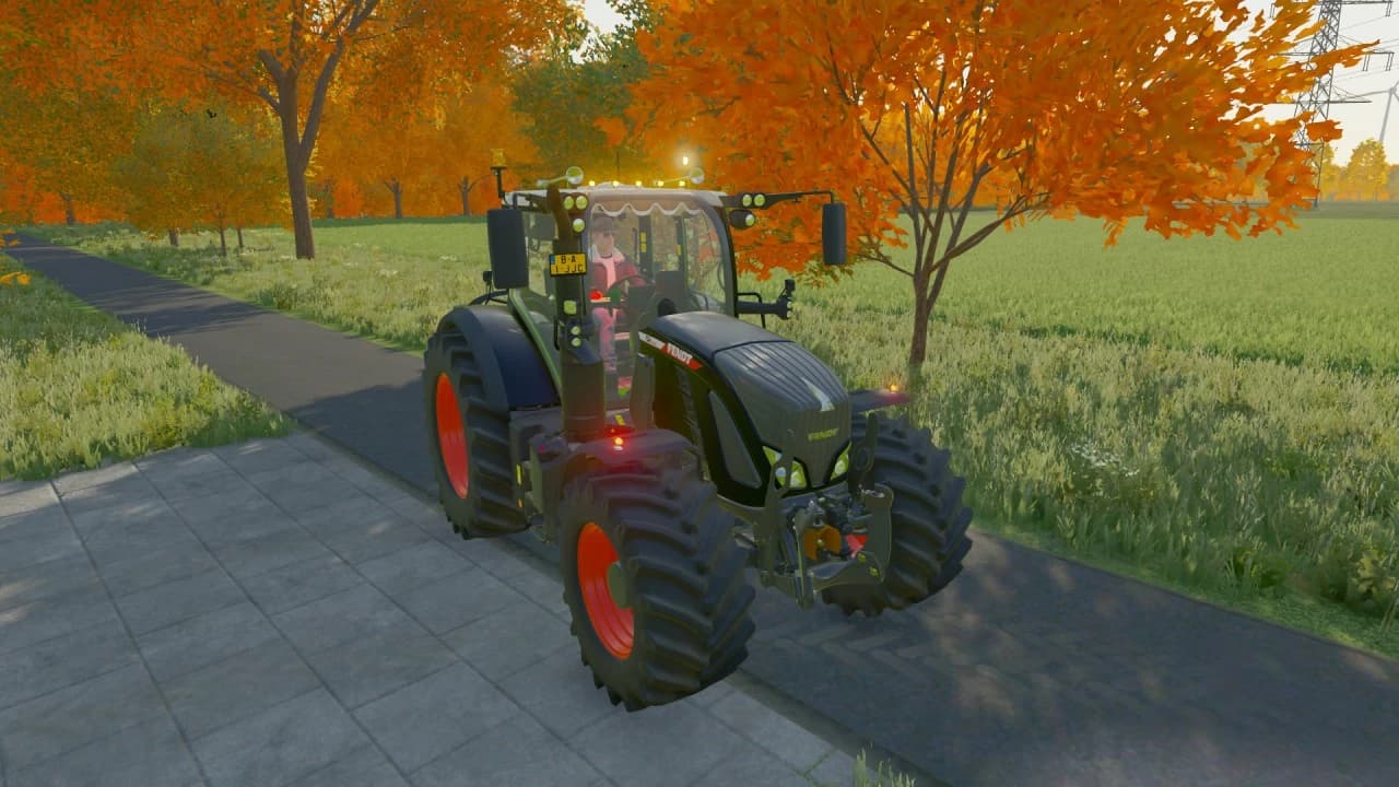 FENDT 700 BLACK BEAUTY 2