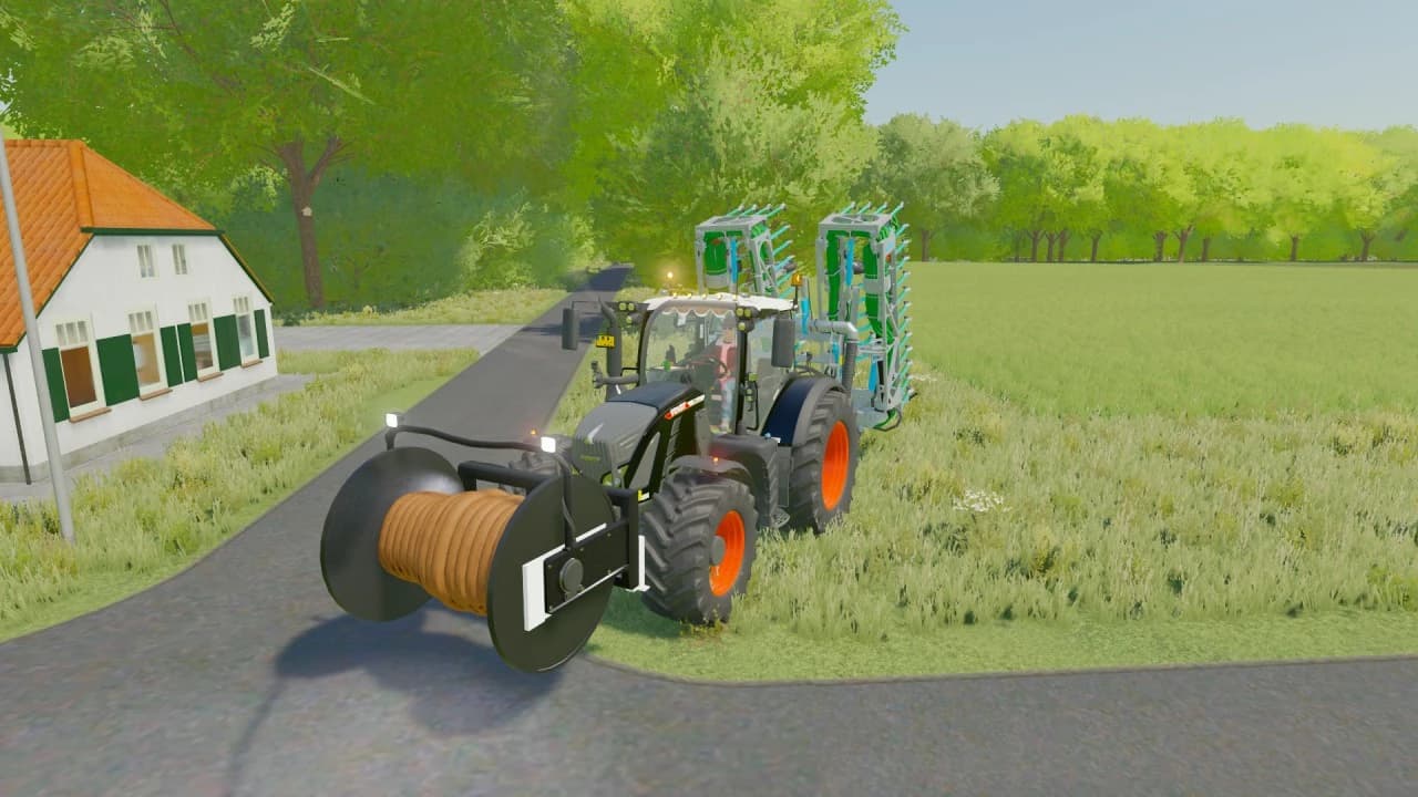 FENDT 700 BLACK BEAUTY