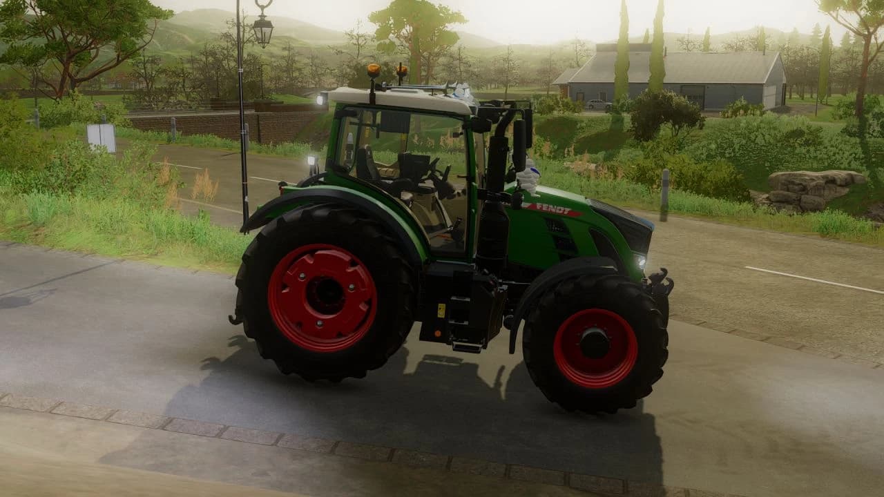 FENDT 700 EDITED