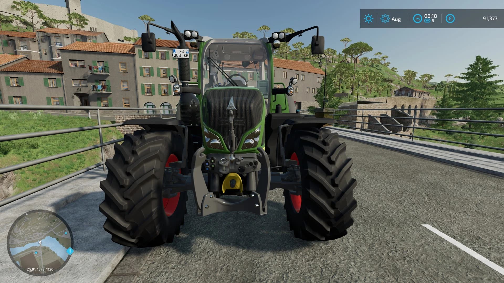 FENDT 700 SCR 5