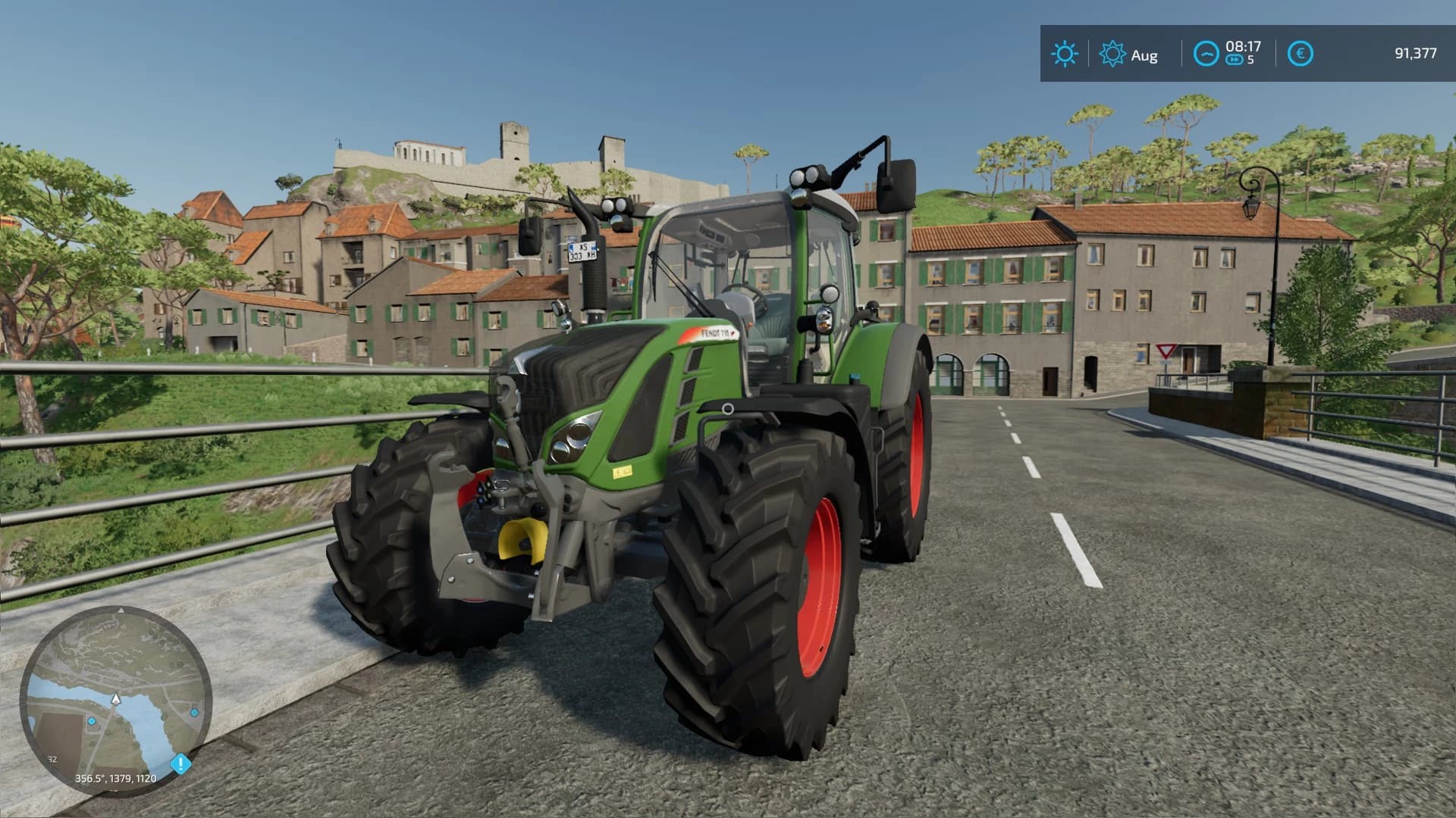 FENDT 700 SCR 2