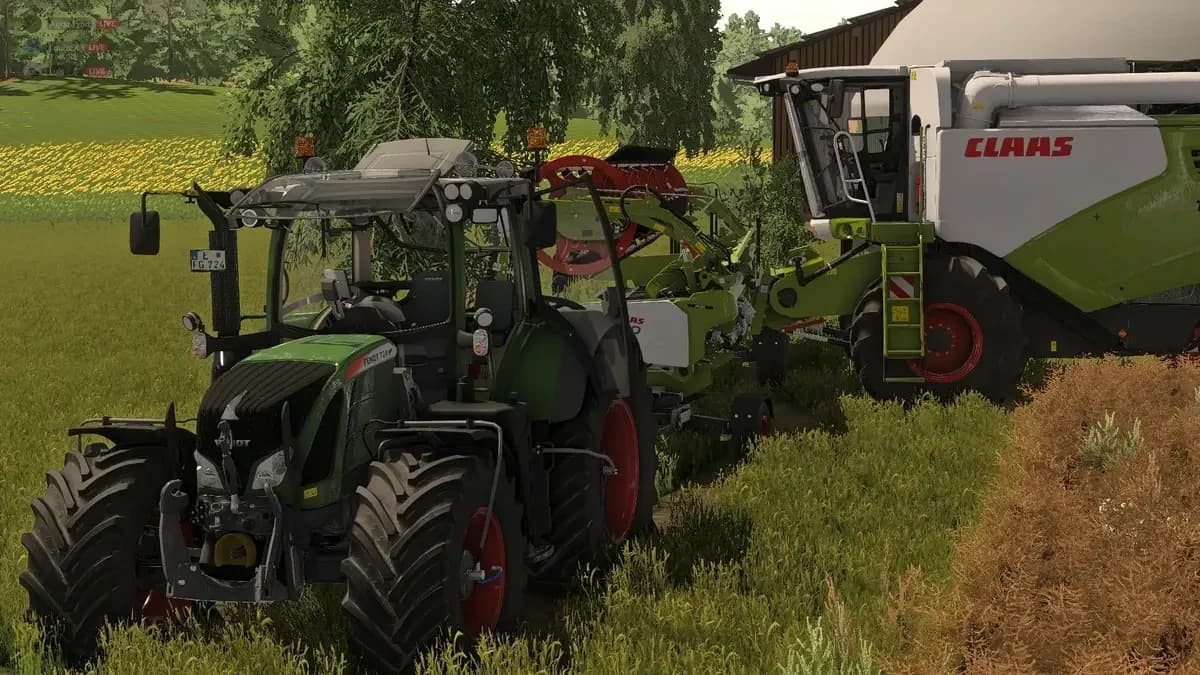 FENDT 700 SCR 2