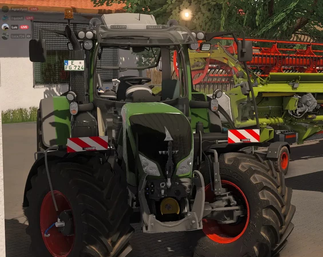 FENDT 700 SCR