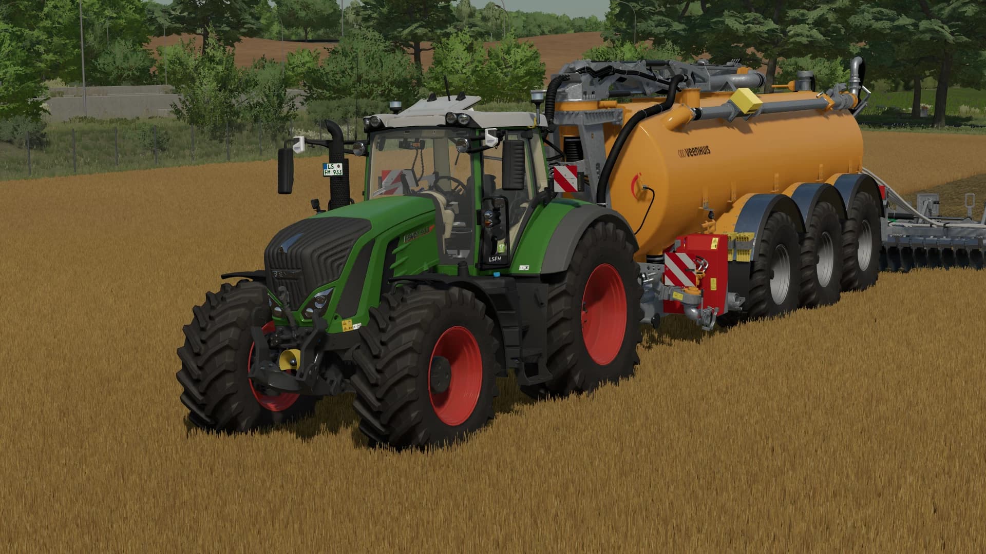 FENDT 700 SCR / 900 S4 5