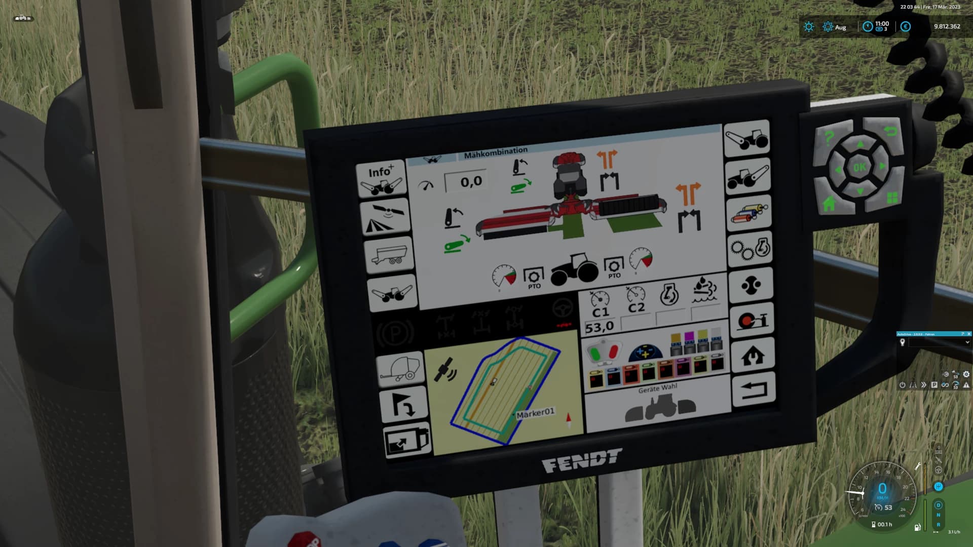 FENDT 700 SCR / 900 S4 4