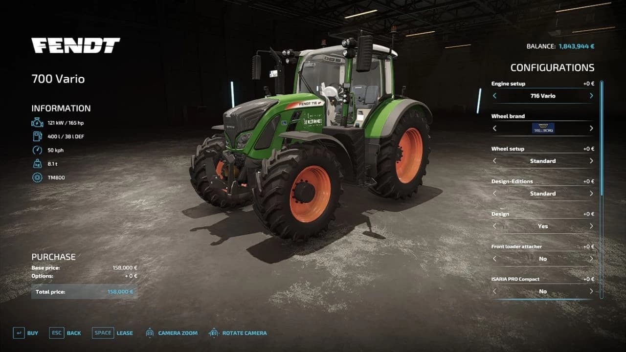 FENDT 700 VARIO DE MEERWAARDE 2