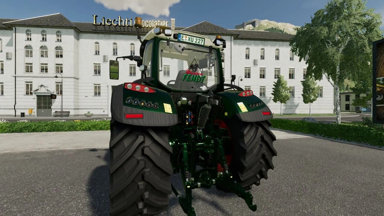 FENDT 700 VARIO EDIT 4