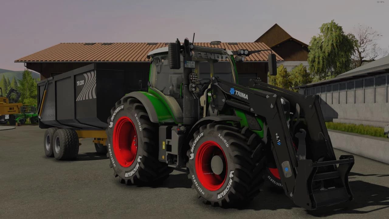 FENDT 700 VARIO EDITED