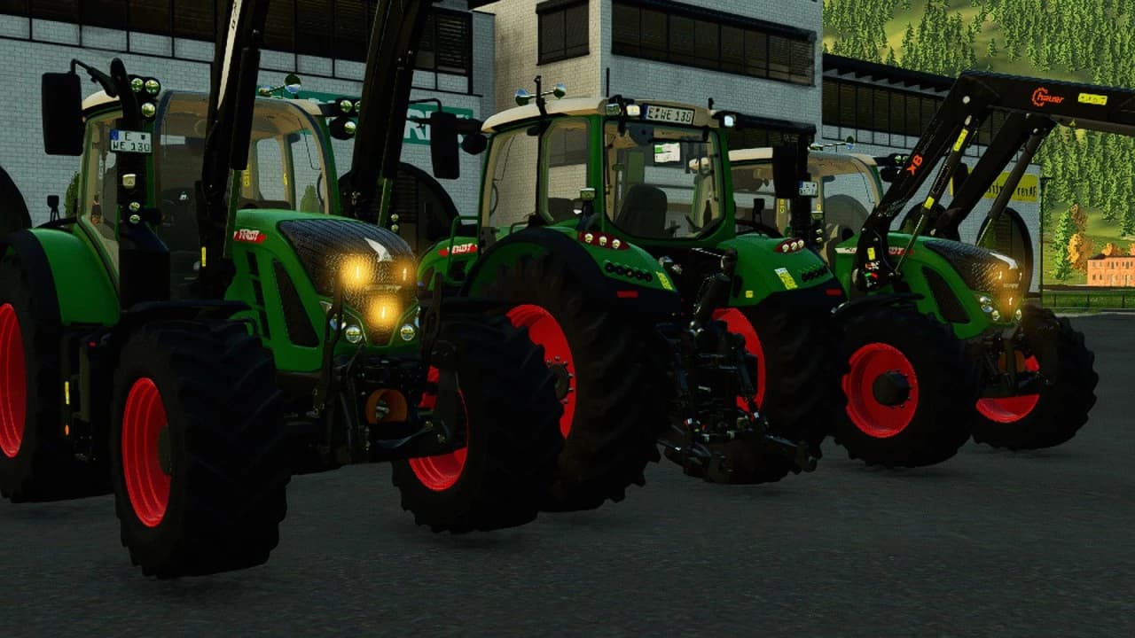 FENDT 700 VARIO EDITED