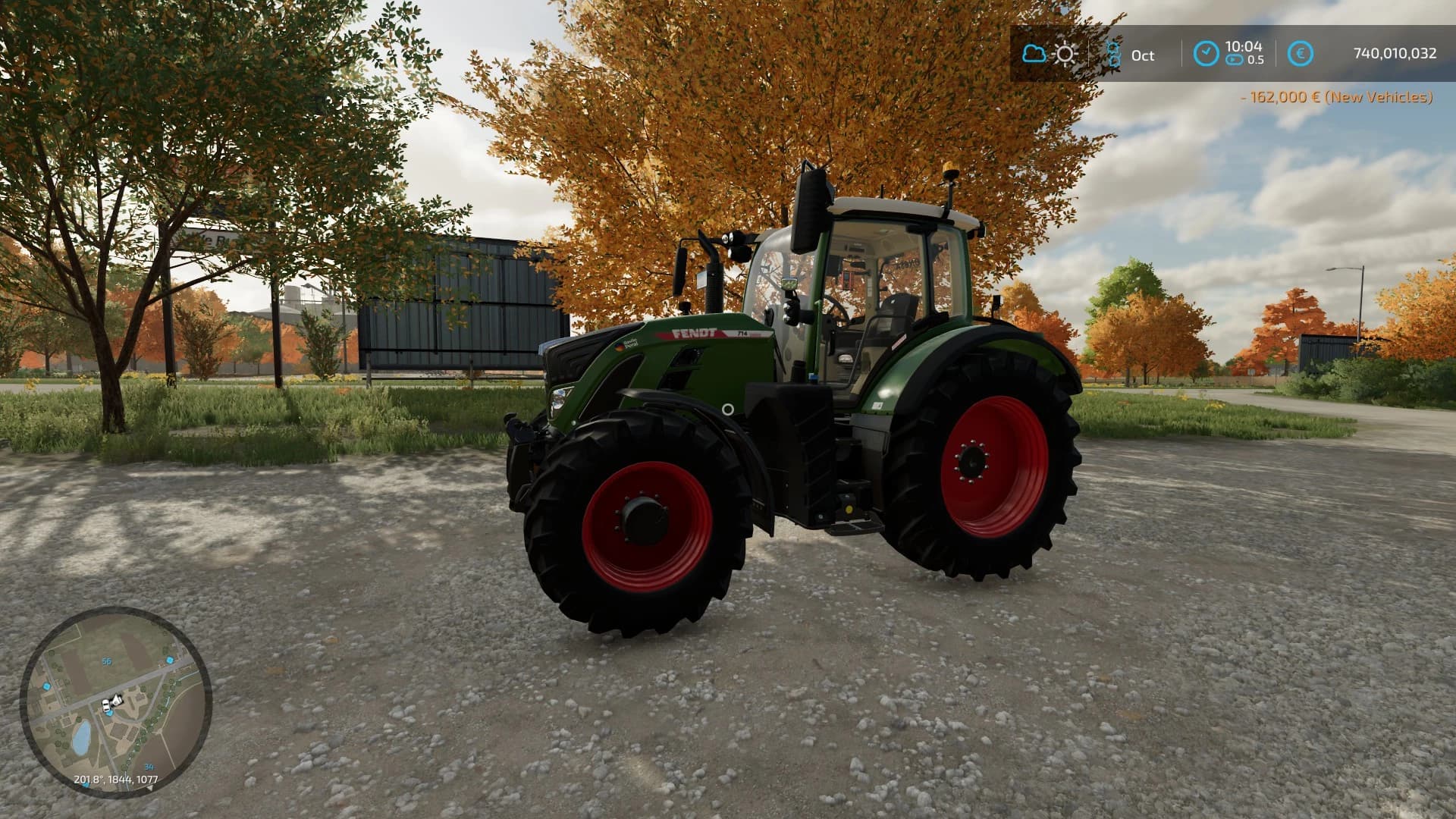 FENDT 700 VARIO ONE 5
