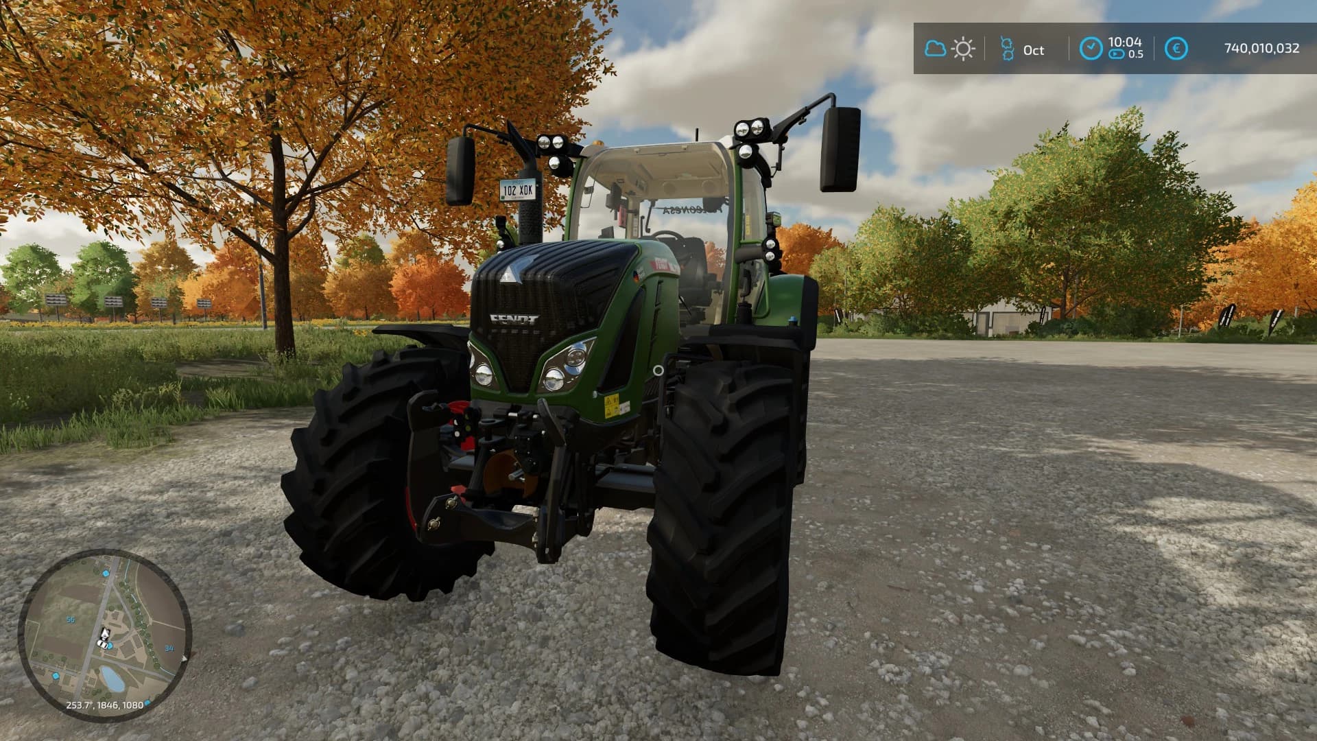 FENDT 700 VARIO ONE 4