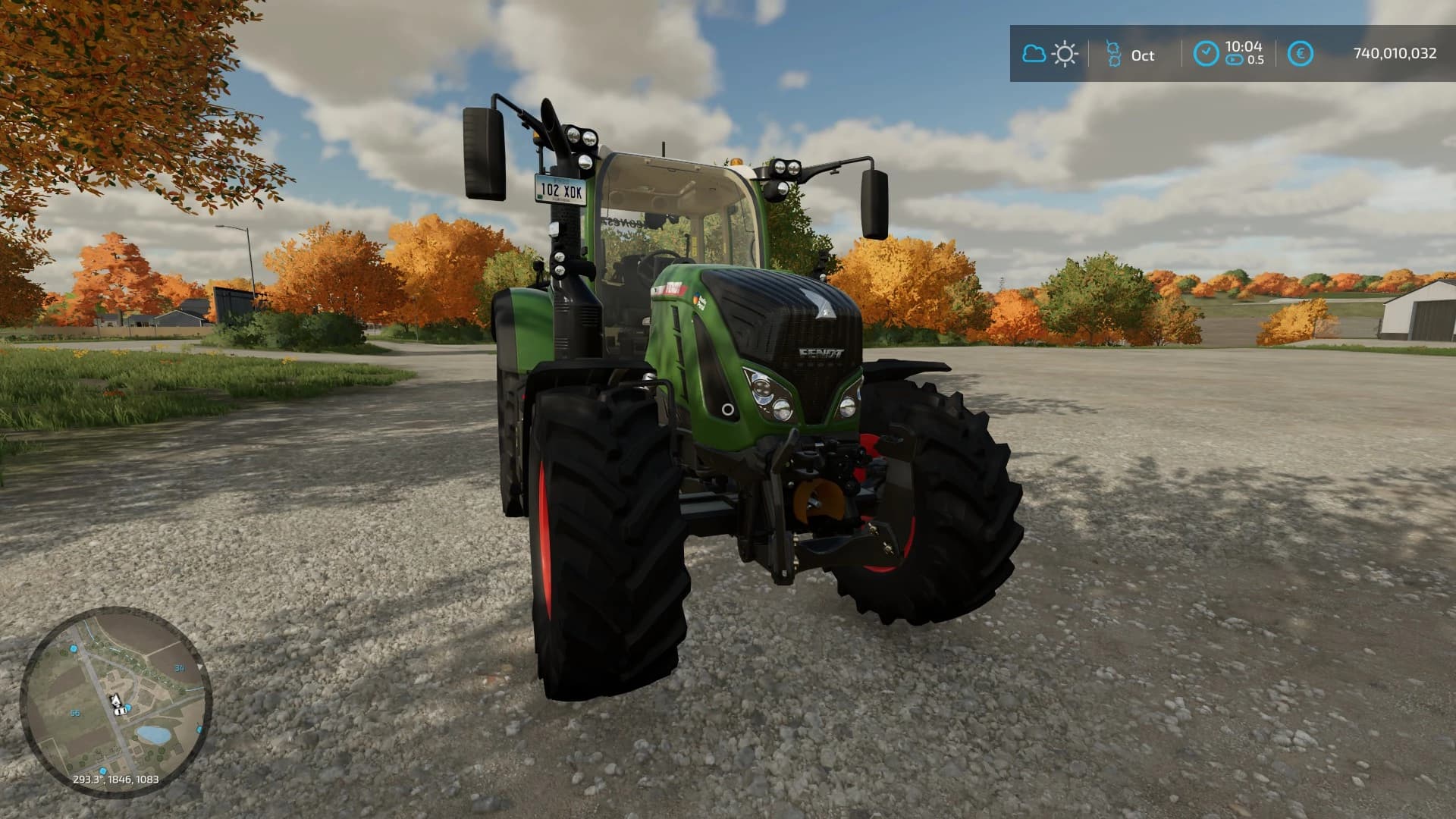 FENDT 700 VARIO ONE 3