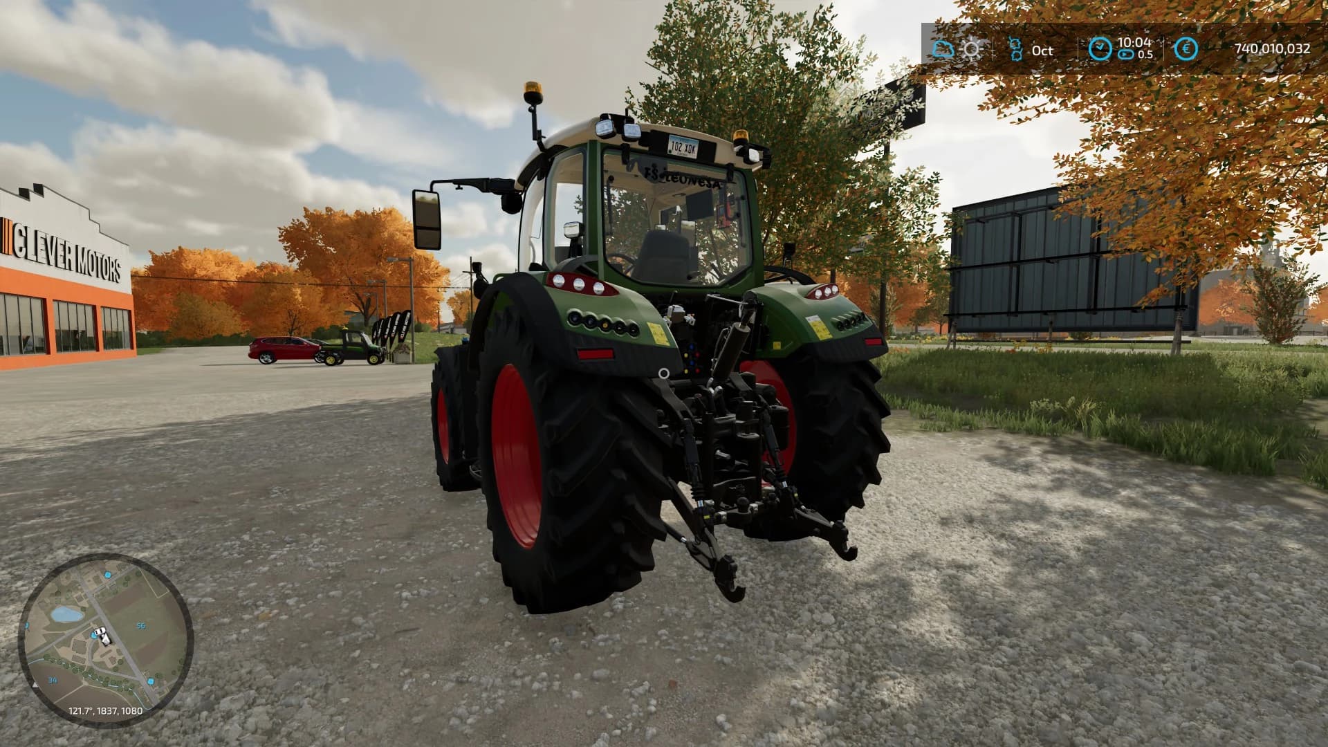 FENDT 700 VARIO ONE 2