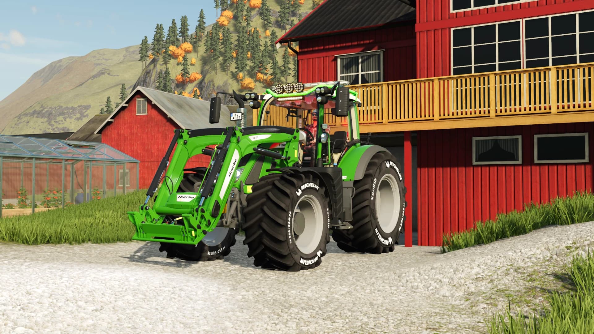 FENDT 700 VARIO S4 EDITED