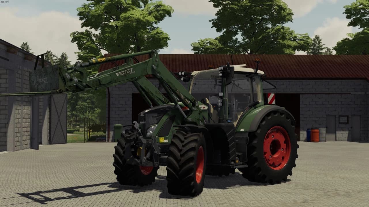 FENDT 700 VARIO S4 2