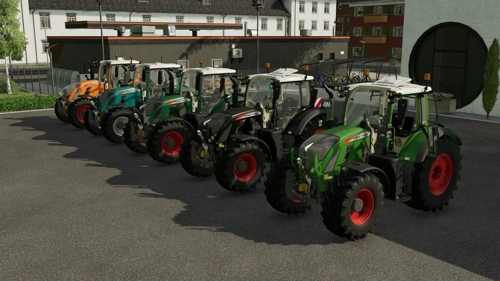 FENDT 700 VARIO S4