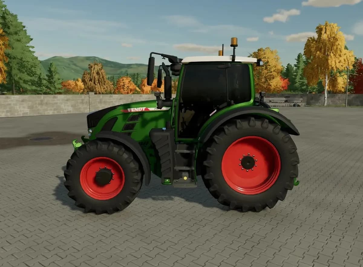 FENDT 700 VARIO SDF 5