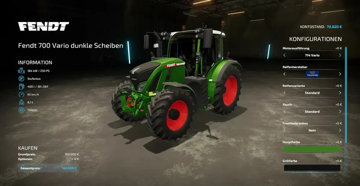 FENDT 700 VARIO SDF 4